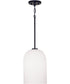 Lawson 1-Light Pendant Matte Black