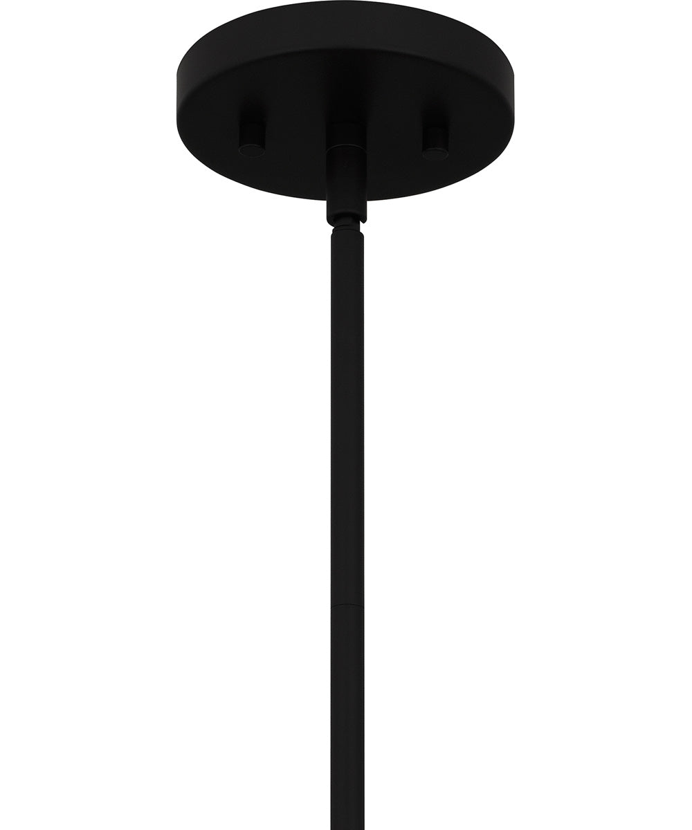 Quoizel Pendant Large 4-light Pendant Western Bronze