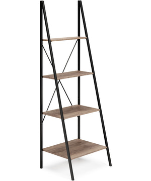 Bertmond Bookcase Light Brown/Black