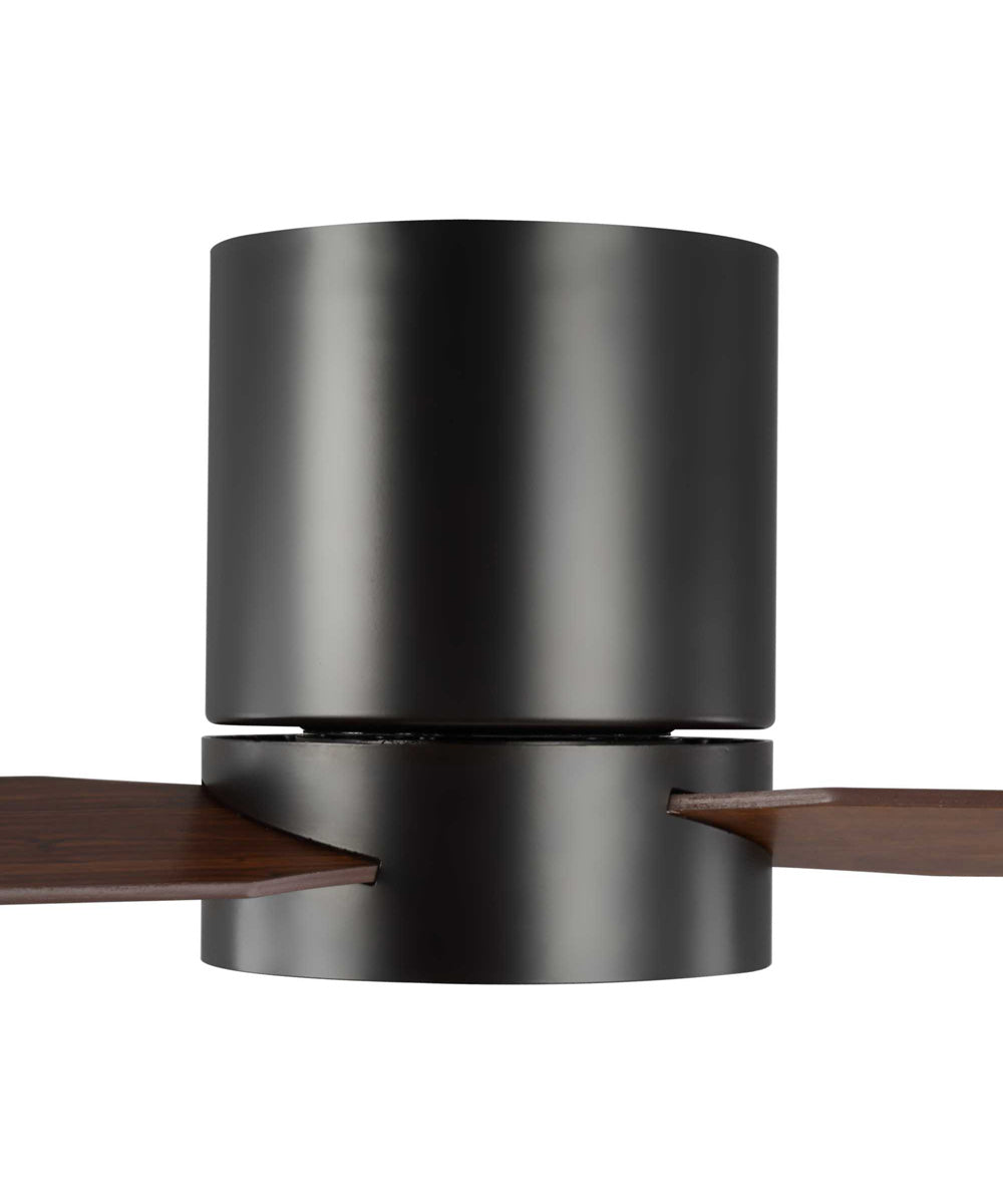 Braden 56" 3-Blade Indoor Hugger Ceiling Fan Architectural Bronze