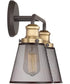 Vault Medium 2-light Bath Light Western Bronze