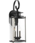 Squire 2-Light Medium Wall Lantern Matte Black