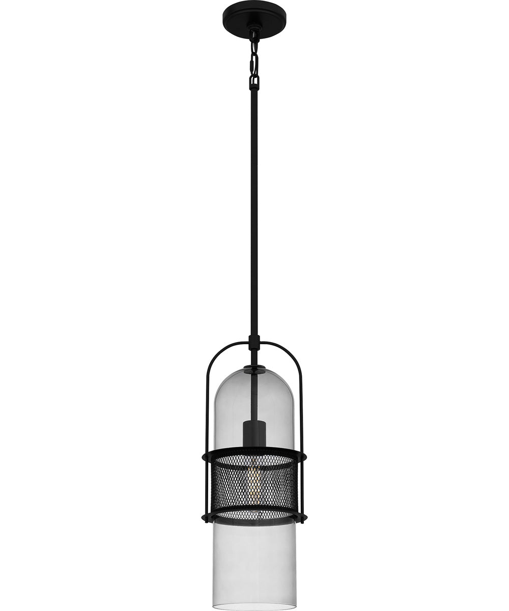 Quoizel Piccolo Pendant Small 1-light Mini Pendant Matte Black