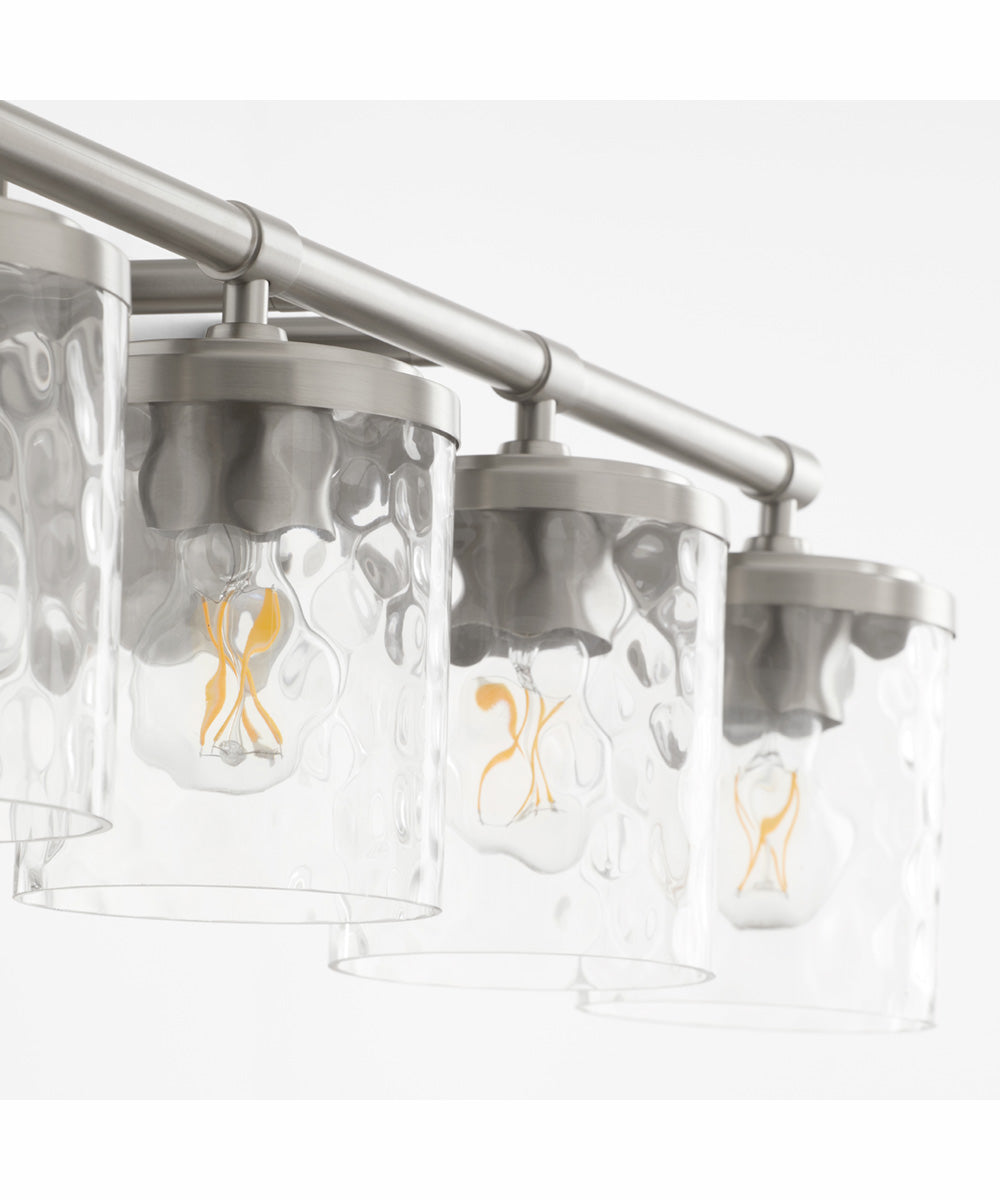 Starky 4-light Bath Vanity Light Satin Nickel