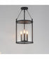 Belfry 3-Light Pendant Black