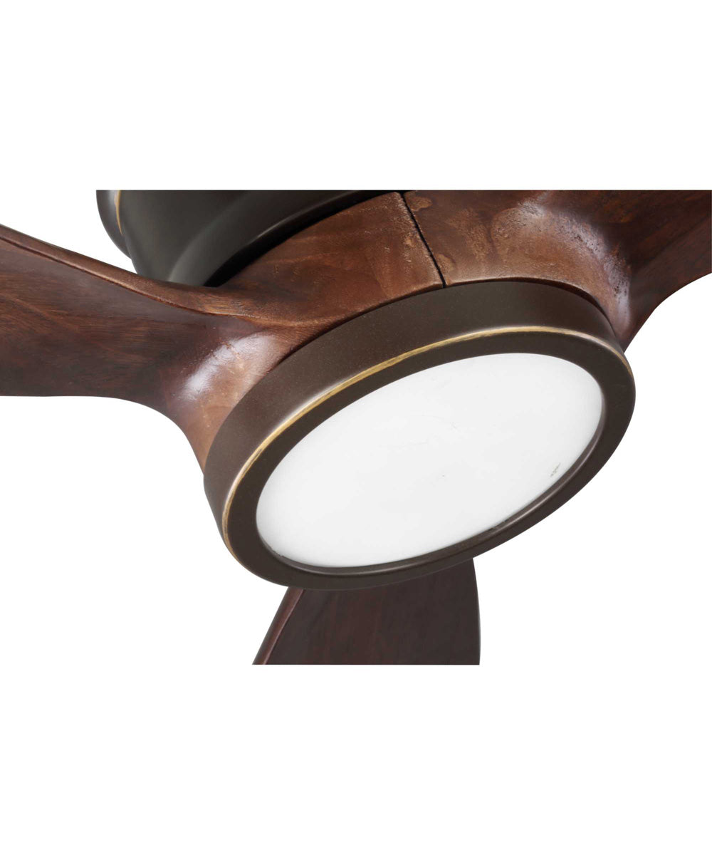 Farris 3-Blade Carved Wood 60" Ceiling Fan Oil Rubbed Bronze