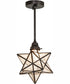 10.5" Wide Moravian Star Pendant