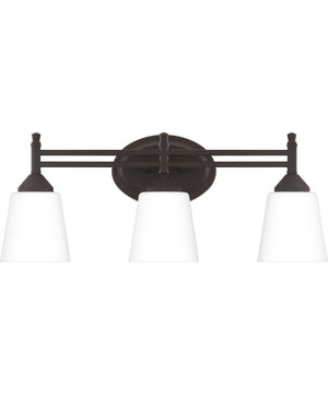 Billingsley Large 3-light Bath Light Old Bronze