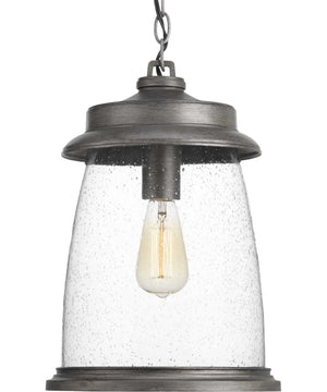 Conover Hanging Lantern Antique Pewter