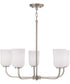 Lawson 5-Light Chandelier Brushed Nickel