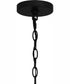 Mulberry Large 1-light Outdoor Pendant Light  Coastal Armour Matte Black