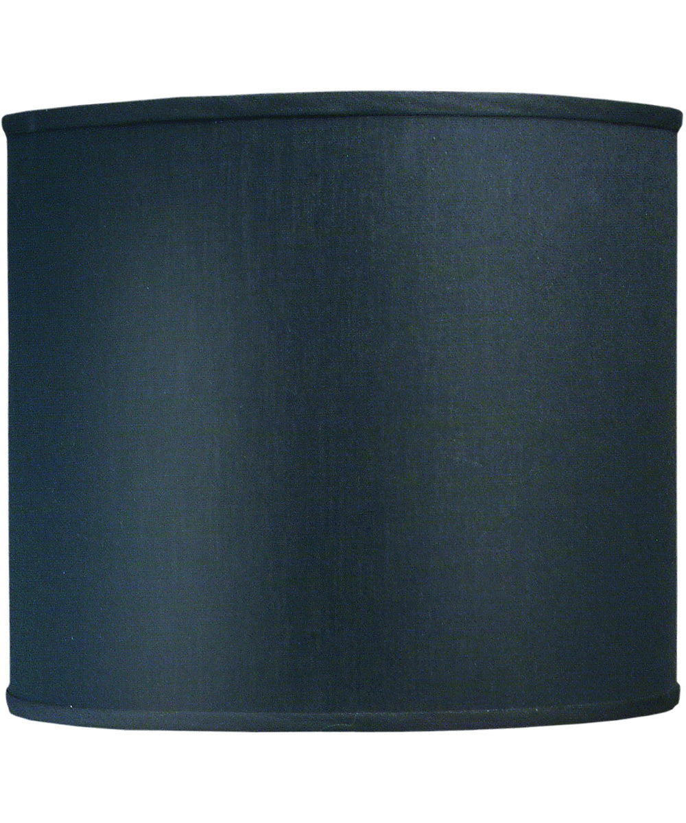 11x11x9 Black Shadow Drum Hardback Lampshade
