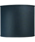 11x11x9 Black Shadow Drum Hardback Lampshade