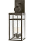 Porter 4-Light Double Extra Large LED Outdoor Wall Mount Lantern in Oil Rubbed Bronze