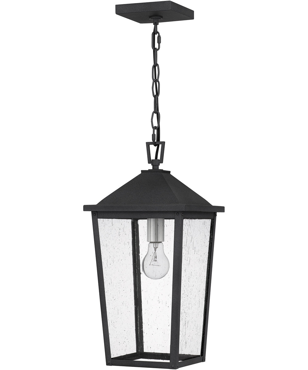 Stoneleigh Large 1-light Outdoor Pendant Light  Coastal Armour Aluminum Mottled Black