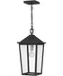 Stoneleigh Large 1-light Outdoor Pendant Light  Coastal Armour Aluminum Mottled Black