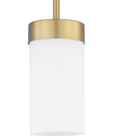 Elevate 1-Light Mini-Pendant Brushed Bronze