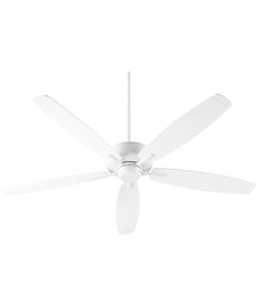 60" Breeze 60" Ceiling Fan Studio White