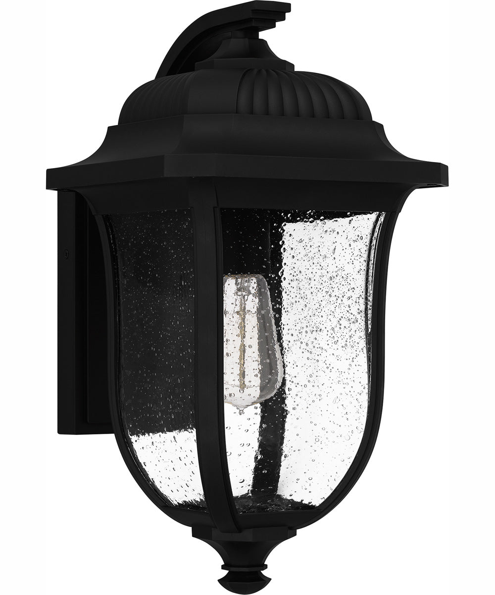 Mulberry Large 1-light Outdoor Wall Light  Coastal Armour Matte Black