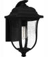 Mulberry Large 1-light Outdoor Wall Light  Coastal Armour Matte Black