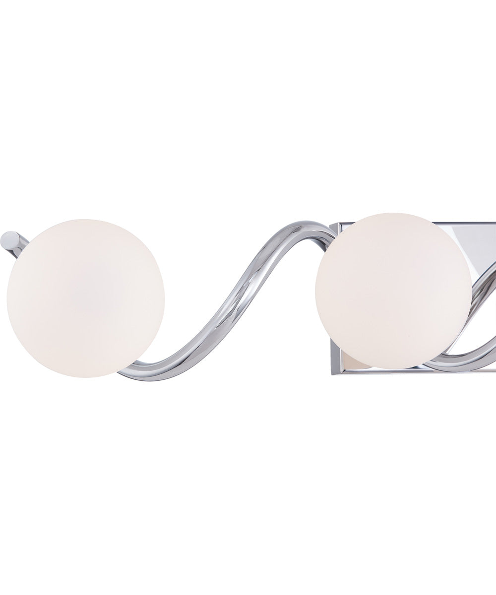 Essence 4-light Bath Light Polished Chrome