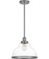 Leo Small 1-light Mini Pendant Antique Nickel