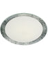 Vancouver LED Ceiling Lamps Opal / Silver