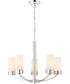 Denver 5-Light Chandelier Polished Nickel