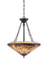 Stephen 4-light Pendant Vintage Bronze