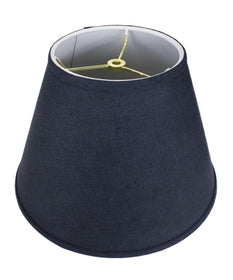 16"W x 12"H SLIP UNO FITTER Textured Slate Empire Hardback Lamp Shade