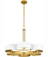 Balsam 6-light Chandelier White