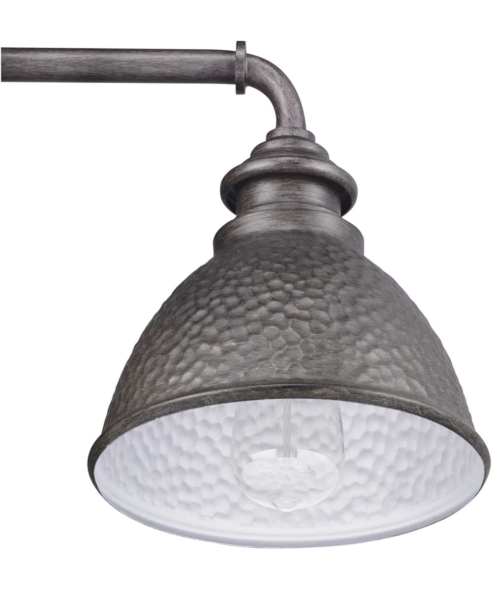 Englewood 1-Light Small Wall Lantern Antique Pewter