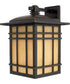Hillcrest Large 1-light Outdoor Wall Light Imperial Bronze