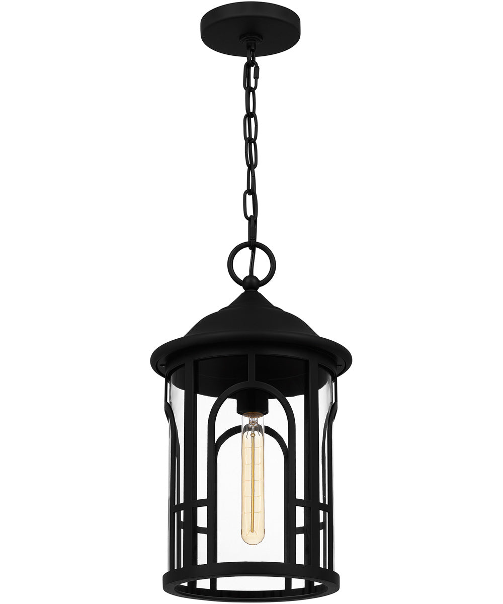 Brampton Small 1-light Mini Pendant Coastal Armour Aluminum Matte Black