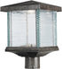 15"H Triumph VX LED Outdoor Post Lantern Earth Tone