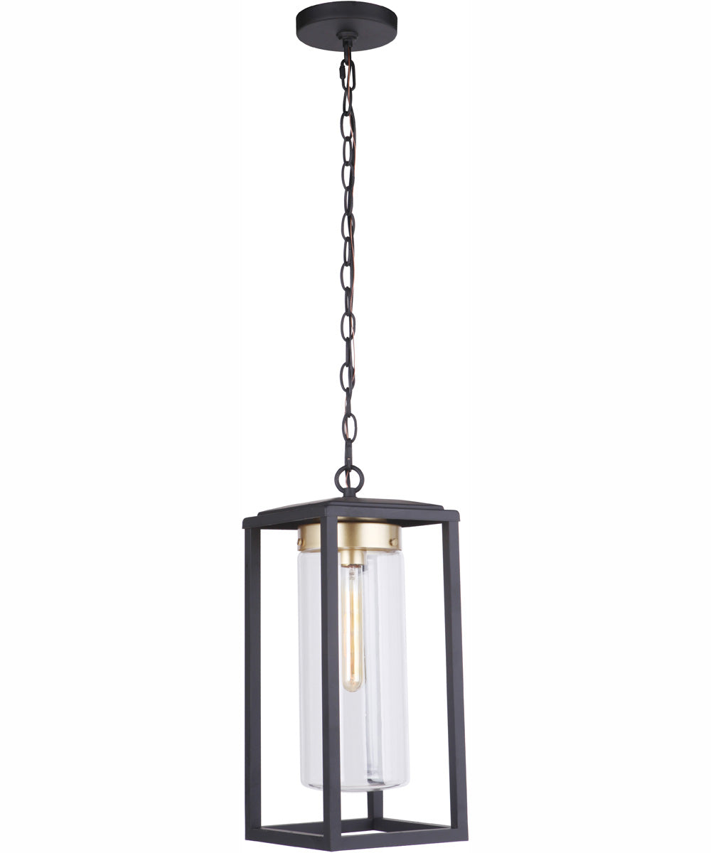 Neo 1-Light Pendant Midnight Satin Brass