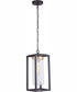 Neo 1-Light Pendant Midnight Satin Brass