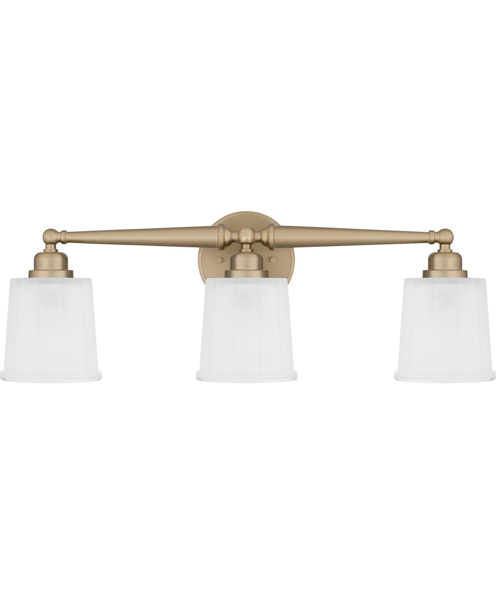 Cecilia Large 3-light Bath Light Bronze Gold