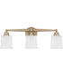 Cecilia Large 3-light Bath Light Bronze Gold