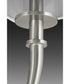 Avana 1-Light Wall Sconce Brushed Nickel