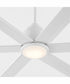 80" Titus Ceiling Fan Studio White
