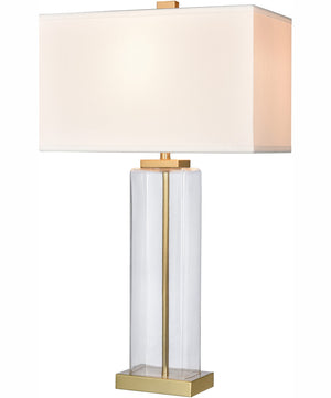Edenvale 29'' High 1-Light Table Lamp - Clear