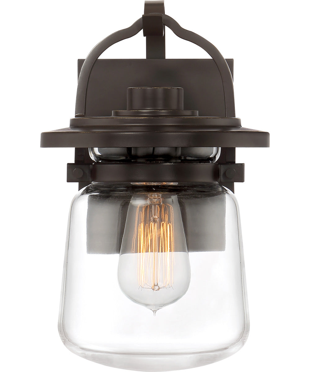 LaSalle Small 1-light Outdoor Wall Light Western Bronze