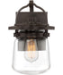 LaSalle Small 1-light Outdoor Wall Light Western Bronze