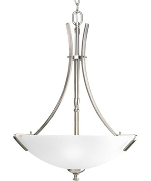 Wisten 3-Light Foyer Pendant Brushed Nickel