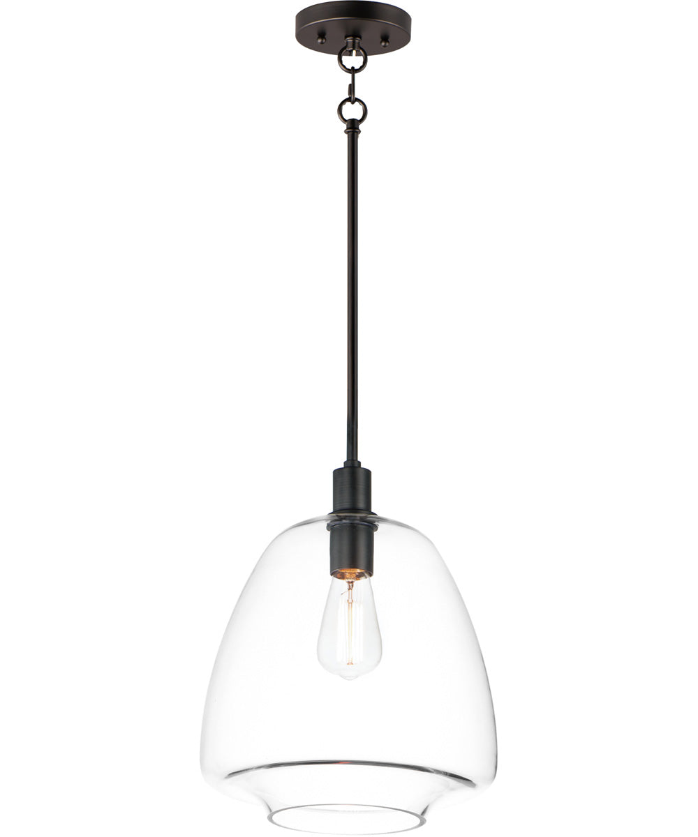 Babylon 1-Light Pendant Black