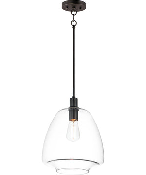 Babylon 1-Light Pendant Black