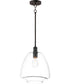 Babylon 1-Light Pendant Black