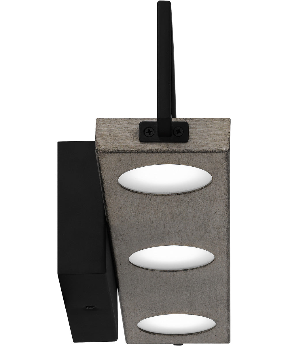 Winnett  Bath Light Matte Black