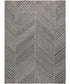 5'x'7' Leaford Medium Rug Taupe/Brown/Gray